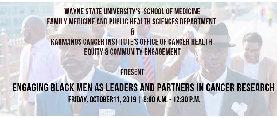 Symposium: Engaging Black Men as Leaders and Partners in Cancer Research